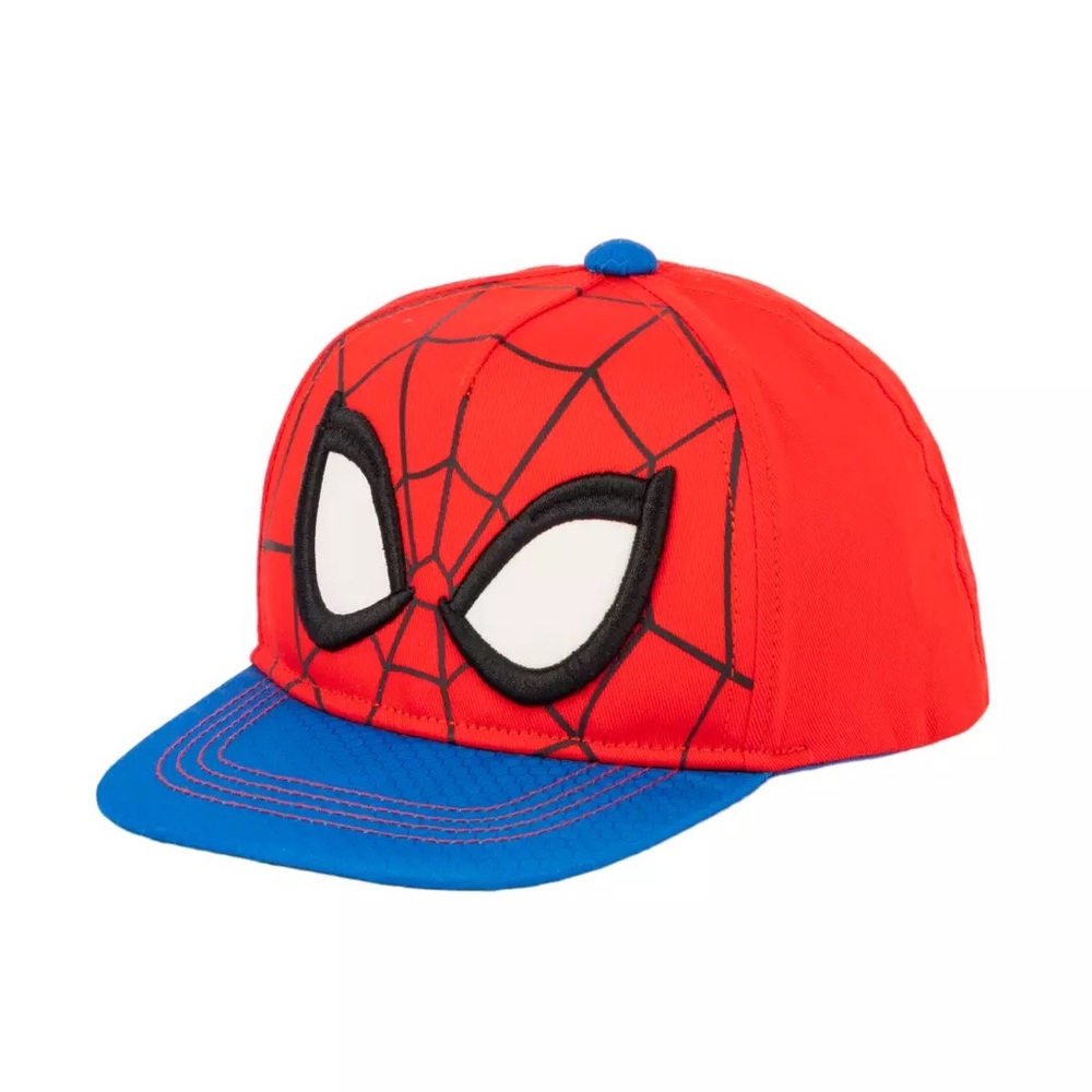 Marvel Spiderman Boys Hat Adjustable Superhero Cap